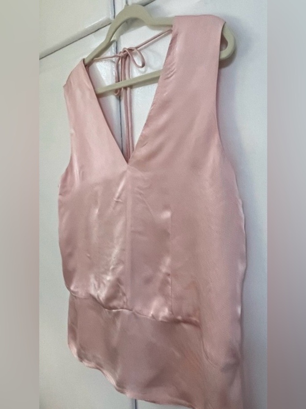 Viscose Top short sleeves M
